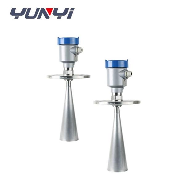 26G Level Transmitter Liquid Fuel Non Contact Radar Level Transmitter Radar Level Sensor Meter