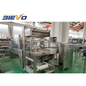 BW-150A 600x400x350mm 15KW Semi Automatic Shrink Wrap Machine
