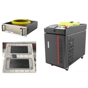Máquina de soldadura láser de diodos de alta eficiencia de conversión eléctrica HW para la industria del plástico