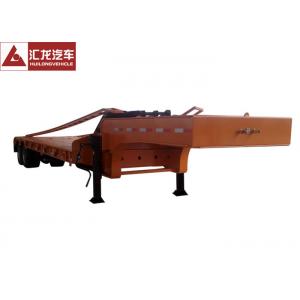 China Construction Machine Heavy Duty Trailer 12500*2500*1550mm Carbon Steel Chassis supplier