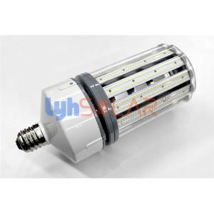 White 100 Watt Led Corn Cob Light With Aluminum Fin Radiator Lamp Weight 1.0Kg
