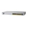 China シスコカタライスト 24ポート ギガビットイーサネットネットワーク PoE スイッチ WS-C2960L-24PQ-LL 4x10G SFP+ wholesale