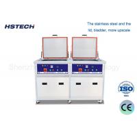 China Stainless Steel Ultrasonic Cleaner with Constant Temperature System for SMT Cleaning Equipment on sale