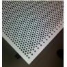 China Anodized Perforated Aluminum Sheets Custom Slotted Perforated Mesh Plate Wire Sheet wholesale