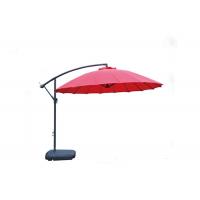 Fiberglass Ribs Outdoor Hanging Umbrella For Garden Furniture Courtyard Cantilever Patio