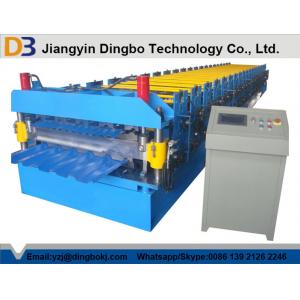 China Standard Of South Africa IBR And Corrugated Roll Forming Machine  In One Line supplier