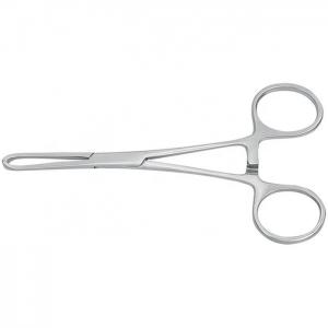 Stainless Steel Veterinary Allis Surgical Tissue Forceps