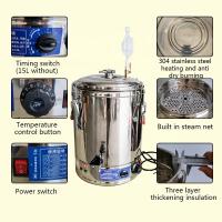 China Stainless Steel Electric Alcohol Distiller 15L 25L 33L 50L 70L on sale