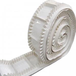 China EP ST630 ST800 ST1000 White Skirt Conveyor Belt supplier