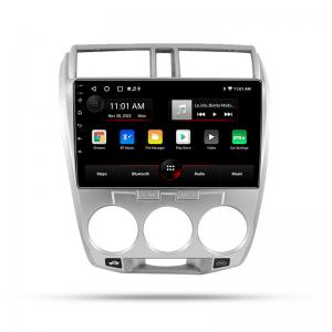 For Honda City 2008+ Bluetooth music HD video playback Bluetooth Car Navigation