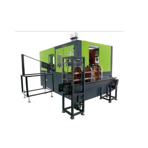 LGD-2-20 Customized Voltage Plastic Pet Bottle Making Machine with Video Technical Support