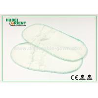 China Open Toe disposable hotel slippers , General Salon disposable shower slippers on sale