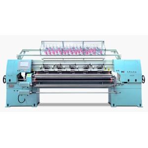China L3800*W1300*H1700mm a informatisé l'édredon piquant de machine d'aiguille multi des conceptions de 6 pouces supplier