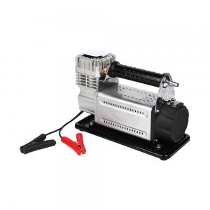 China Powerful 12V Portable Air Compressor for Truck Tires 150 PSI Heavy Duty Inflator Pump supplier
