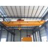 China Trolley Speed Up To 40 Feet Per Minute Electric Overhead Crane with Dual Control Pendant Remote wholesale
