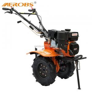 Simple Operation Mini Tractor Cultivator Solid Blade Rotary Cultivator Tractor