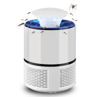 China Electronic Mosquito Killer LED Night Light Lamp USB Bug Insect Killer Dropshipping Worldwide on sale