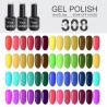 China Non Toxic Resin 15ml Uv Color Uv Gel Nail Polish wholesale