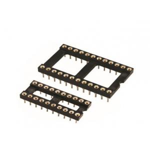 China Single Or Dual Row Integrated Circuit Socket 1.778/2.54/2.0/1.27 Pitch supplier