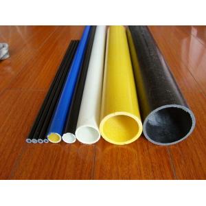 China Pultruded fiberglass round pipe /frp pipe for shovel/spade handle supplier