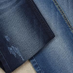 濃紺色の9.9 OZで作る女性のジーンズのために適した伸張のデニムの生地