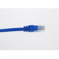 China Waterproof CAT6 UTP Patch Cord , 4 Pair Cat6 Cable 23AWG 250 Mhz 2m 3m 5m on sale