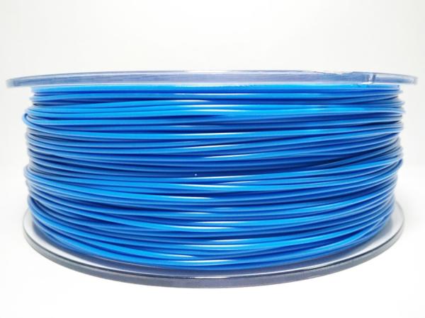 High Strength Blue ABS 3D Printer Filament 1.75mm / 3mm Diameter Low Warping