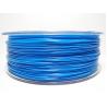 China Filament bleu de haute résistance d'imprimante de l'ABS 3D déformation de diamètre de 1.75mm/de 3mm basse wholesale