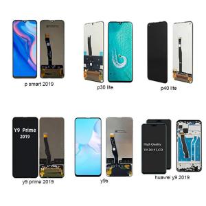 For Y9s /Y9 Prime 2019 /P30 Lite/P40 Lite/P Smart 2019 Mobile Phone LCD
