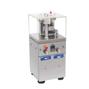 Food Spherical Automatic Tablet Press Machine Frequency Control High Effency