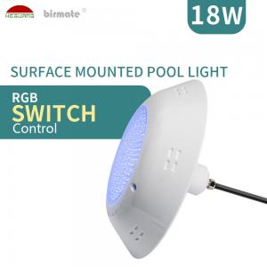 China IP68 Structure Vinyl Pool Lights RGBW 2 Wires Switch Control SMD 5050 LED Lights supplier