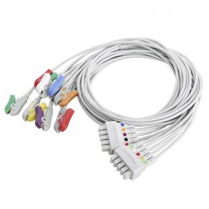 GE Muliti-Link ECG Leadwires 412682-001 IEC 4.0 Banana EKG Leadwires