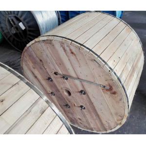 China EHS Guy Strand with Wooden Drum ( ASTM A 475/BS 183) supplier