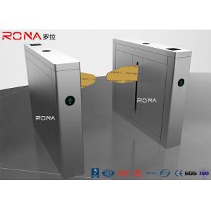 China High Speed Drop Arm Turnstile Magnetic Card Stainless Steel Access Control System supplier