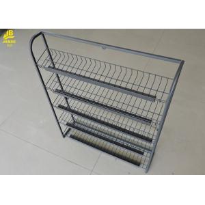 China Gray Colour Spice Steel Rack For Kitchen Five Layers Customized Size supplier