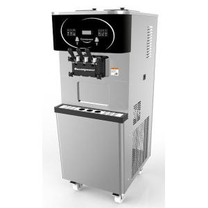 China 65L pela hora. Gelado macio de Oceanpower o melhor máquina-máquina com agitador do funil supplier