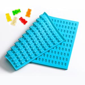 Molde de silicona para diferentes formas de molde de silicona de caramelo