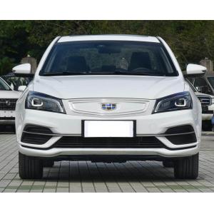 Compact Dihao Geely Electric Car 421KM 4 Doors 5 Seats Fast Charging