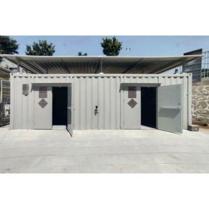 China Protection 40 Foot Shelter Container With Customized Capacity supplier