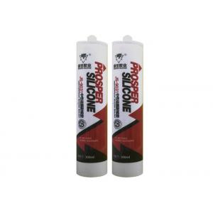 China 300ml Cartridge White Silicone Roof Sealant , Commercial Silicone Sealant For Flooring Tile supplier