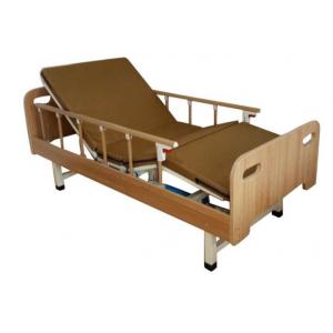 Electric Home Care Adjustable Bed For Patients With Wooden Head / Foot Board 