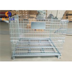 China 5.6mm Forklift Mesh Roll Cage supplier