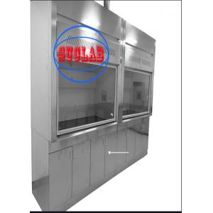 Ducted Laboratory Fume Hood with Microcomputer Control System and 1 Year Guarantee