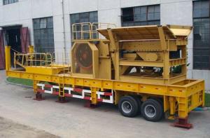 China Portable River Rock Crusher on sale on sale 
