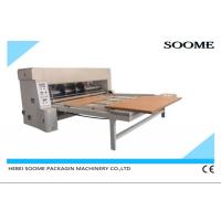 China Chain Feeder Corrugated Flexo Printer Slotter Die Cutter Machine on sale