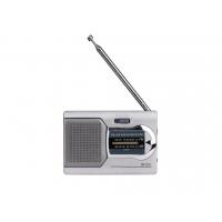 China Compact Am Fm Radio Mini Pocket AM FM Radio Silvery Color on sale