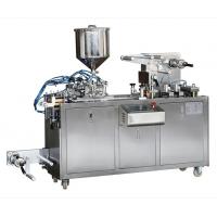 China Mini Honey Automatic Blister Packing Machine Butter Jam Chocolate For Olive Oil Cheese on sale