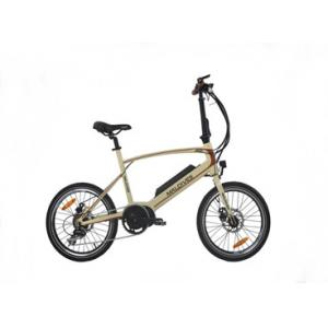 6 Speed Electric Assist Commuter Bike Wheel Size 20"  Aluminum Alloy Frame