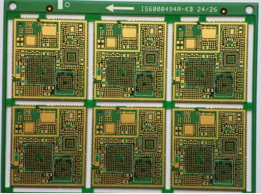 China Half Hole Pcb Rapid Prototyping Service Metal Edging Gold Finger ISO Approval wholesale