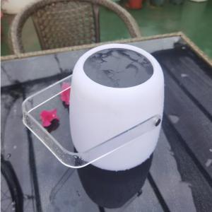 China Solar Portable LED Lamp Lantern 5000K IP65 Water Resistant Remote control supplier